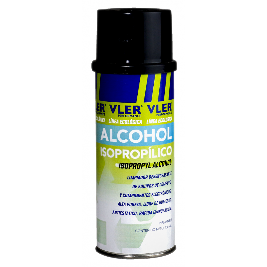 Alcohol Isopropílico en aerosol