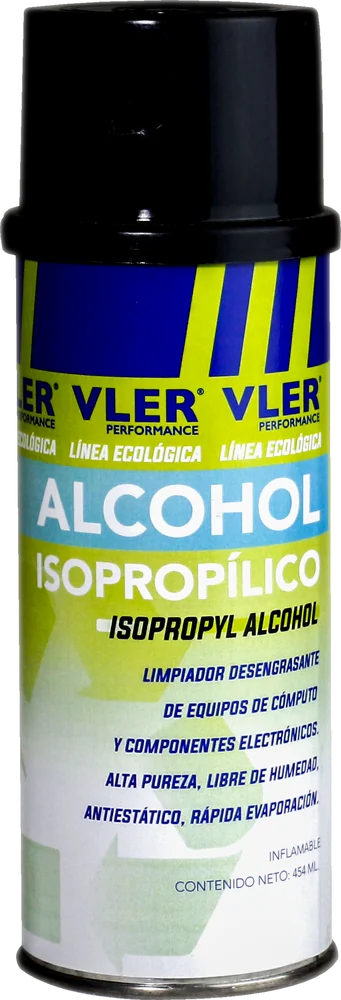 Alcohol Isopropílico en aerosol