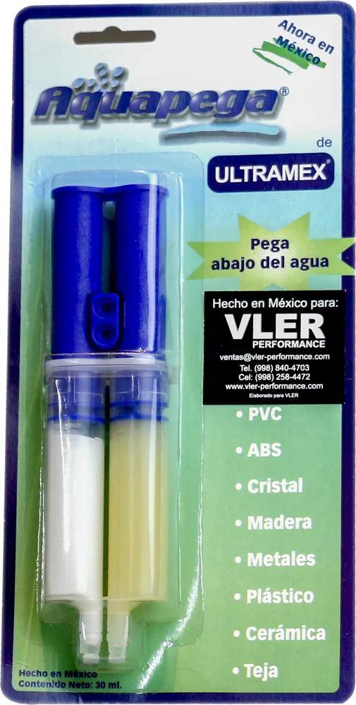 Aquapega Ultramex adhesivo epóxico