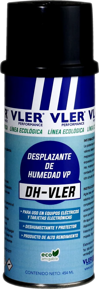 DH-VLER Desplazante de humedad VP
