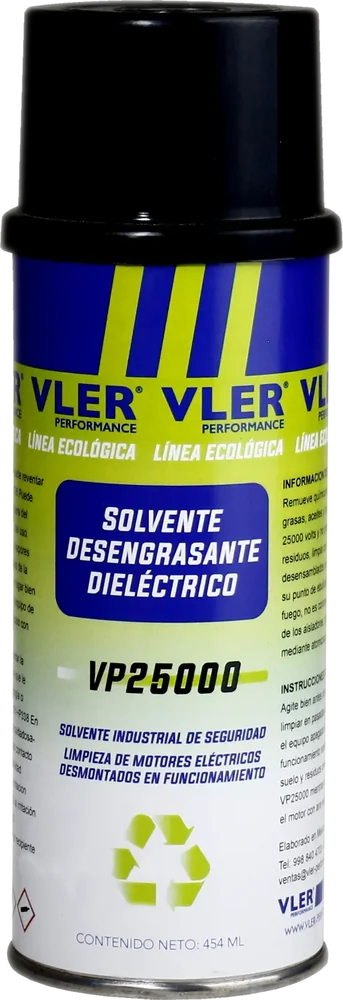 Dieléctrico VP 25,000 V en aerosol