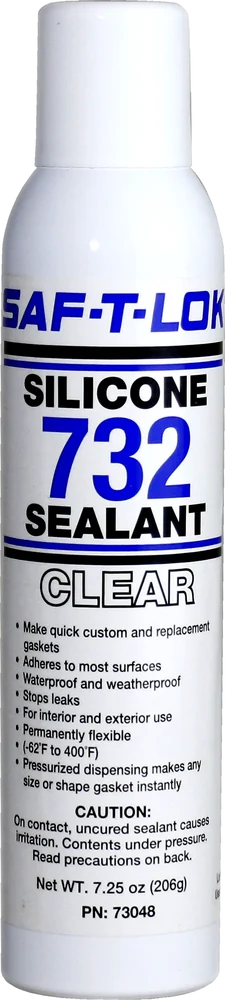 Silicón RTV 732 Transparente