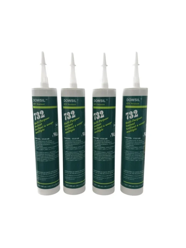 SAF-T-LOK Silicone 732 Clear