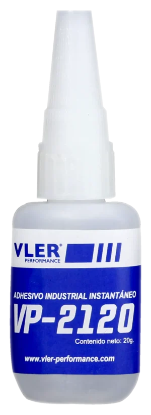 Adhesivo Industrial Instantáneo VP-2120, 20 g