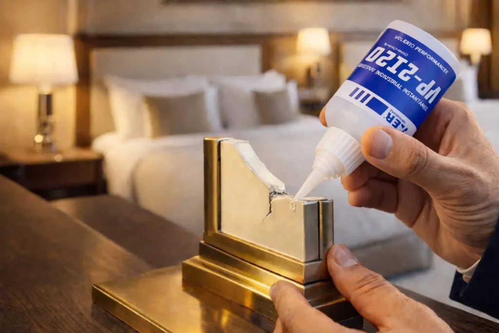 Adhesivo Industrial Instantáneo VP-2120 (20 g) — ejemplo de uso 19
