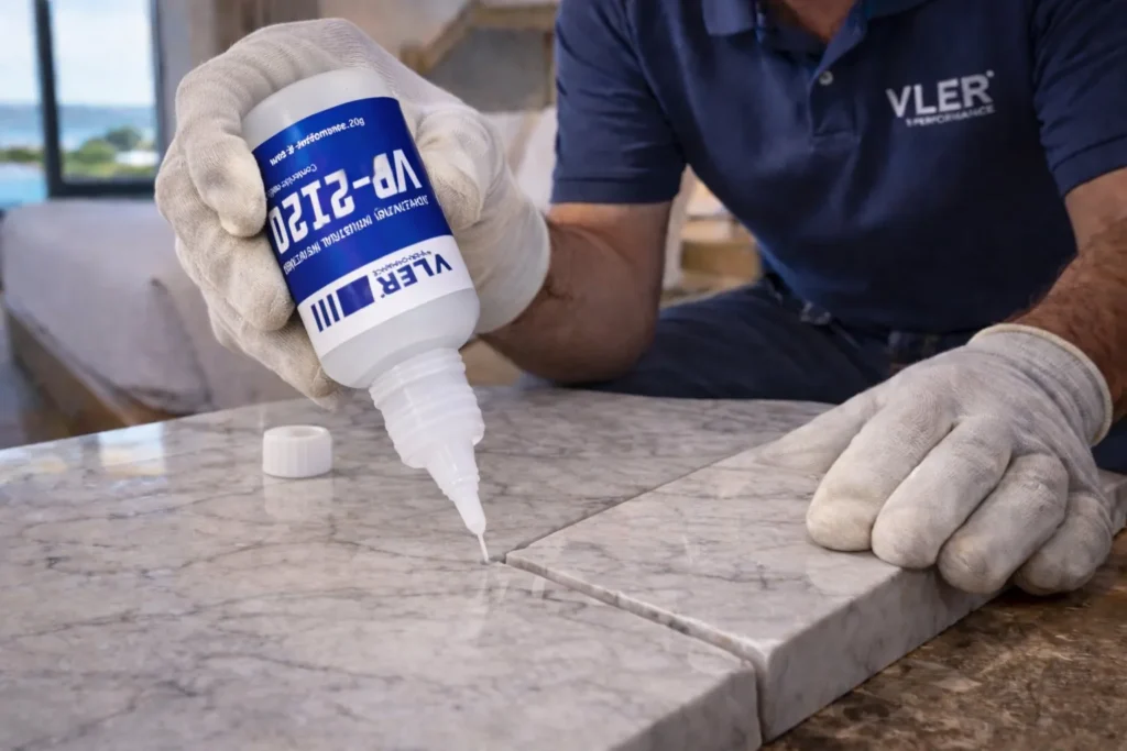 Adhesivo Industrial Instantáneo VP-2120 (20 g) — ejemplo de uso 20