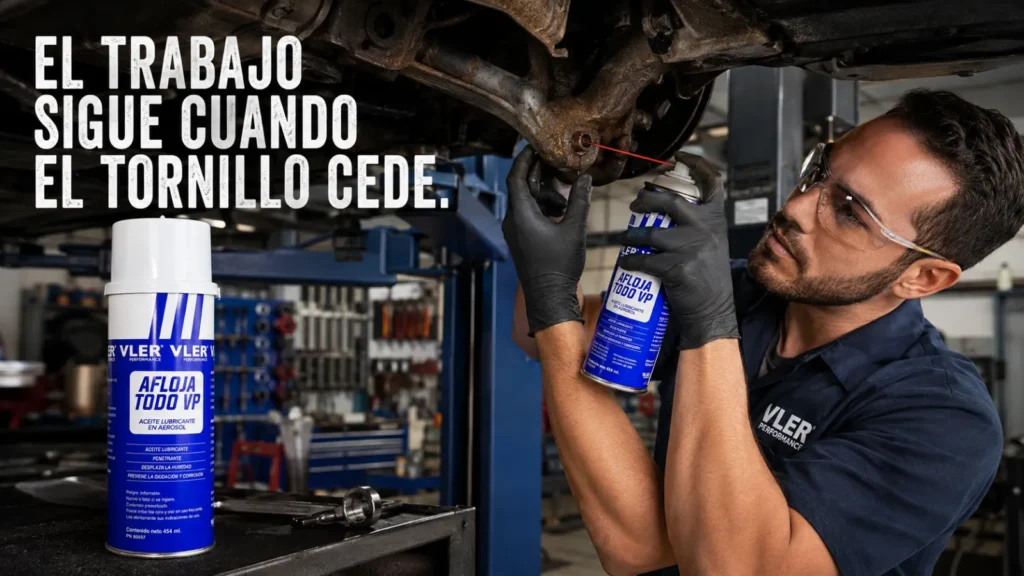 Afloja Todo VP - Lubricante Penetrante (310 g) — ejemplo de uso 10