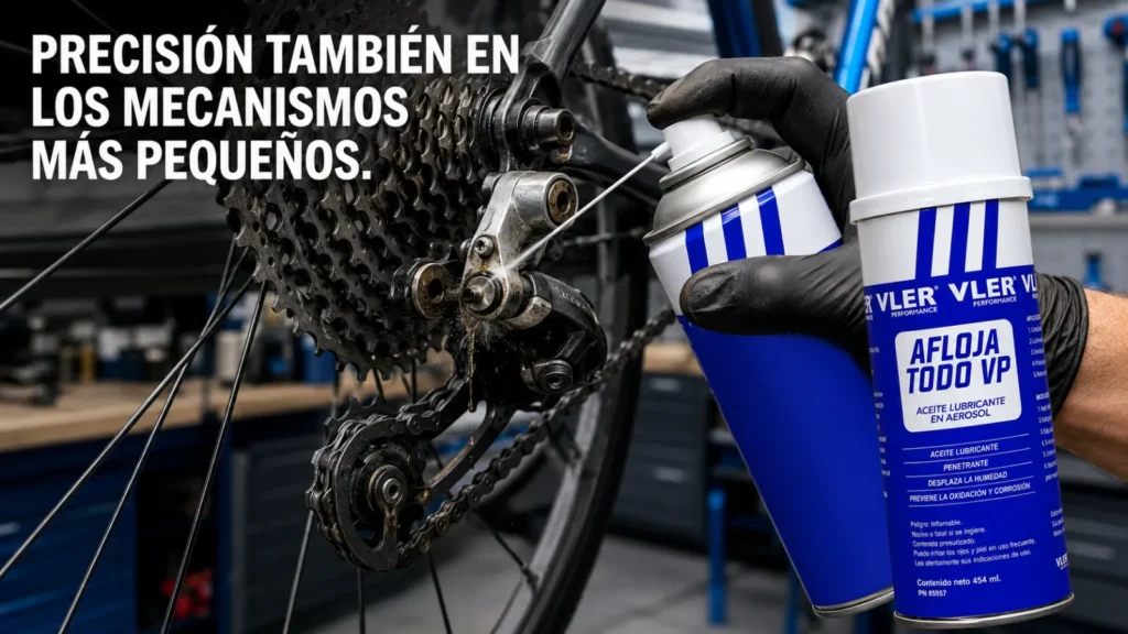 Afloja Todo VP - Lubricante Penetrante (310 g) — ejemplo de uso 11