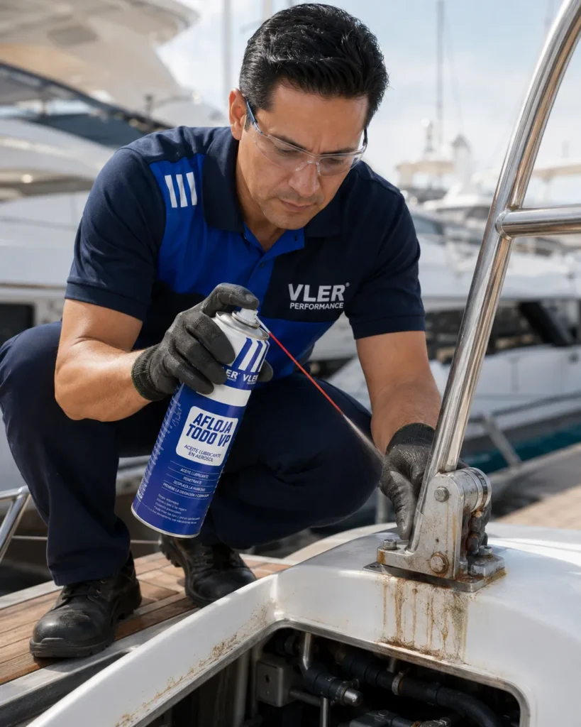 Afloja Todo VP - Lubricante Penetrante (310 g) — ejemplo de uso 12
