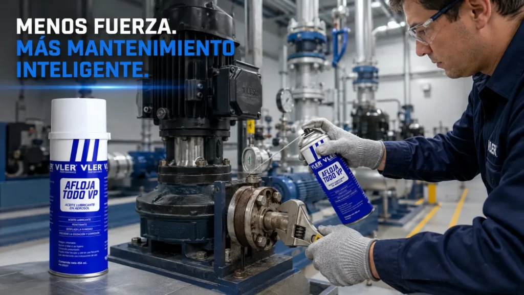 Afloja Todo VP - Lubricante Penetrante (310 g) — ejemplo de uso 2