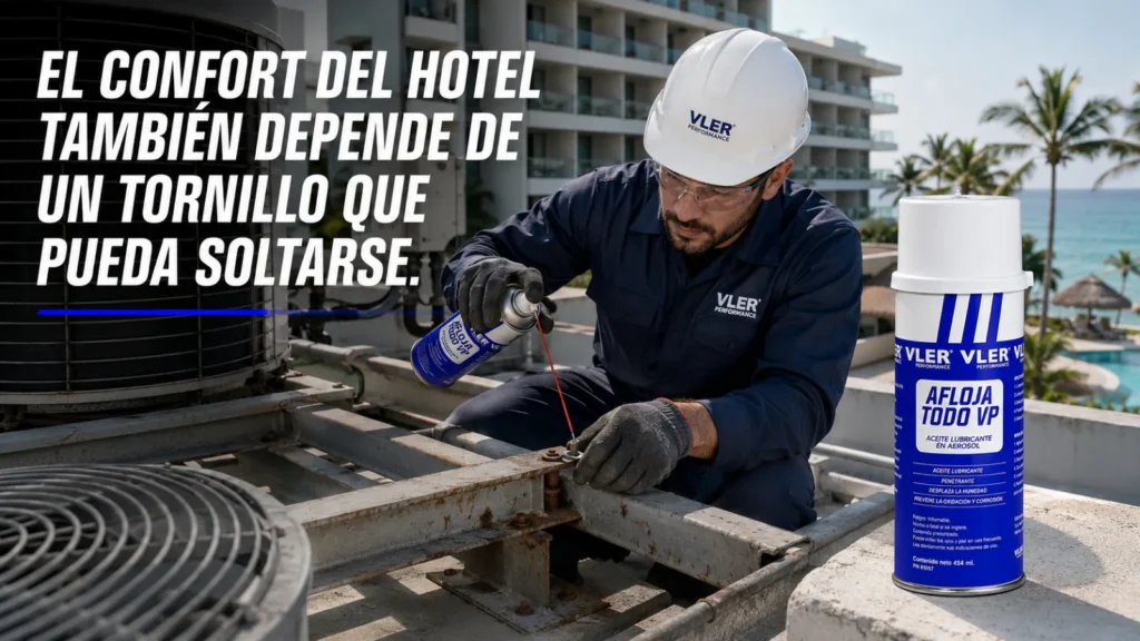 Afloja Todo VP - Lubricante Penetrante (310 g) — ejemplo de uso 7