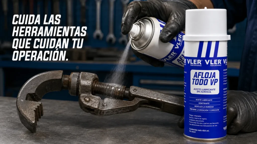 Afloja Todo VP - Lubricante Penetrante (310 g) — ejemplo de uso 8