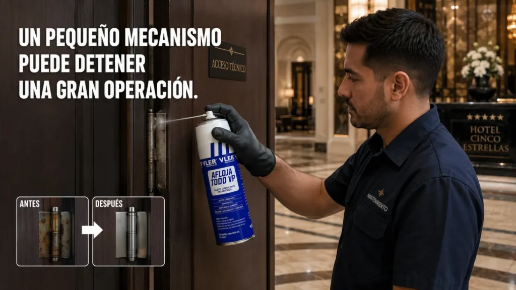 Afloja Todo VP - Lubricante Penetrante (310 g) — ejemplo de uso 9