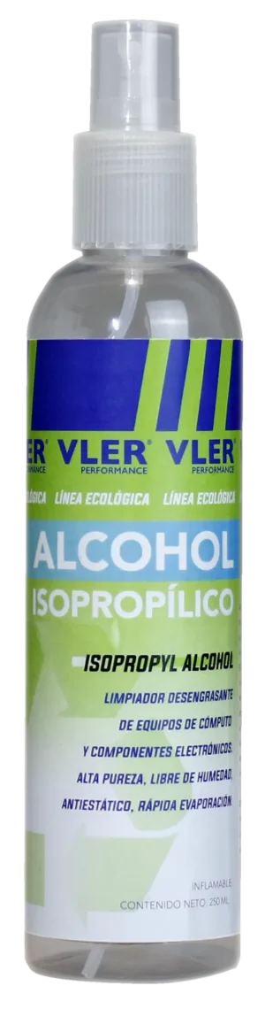Alcohol Isopropílico en Atomizador, 250 ml
