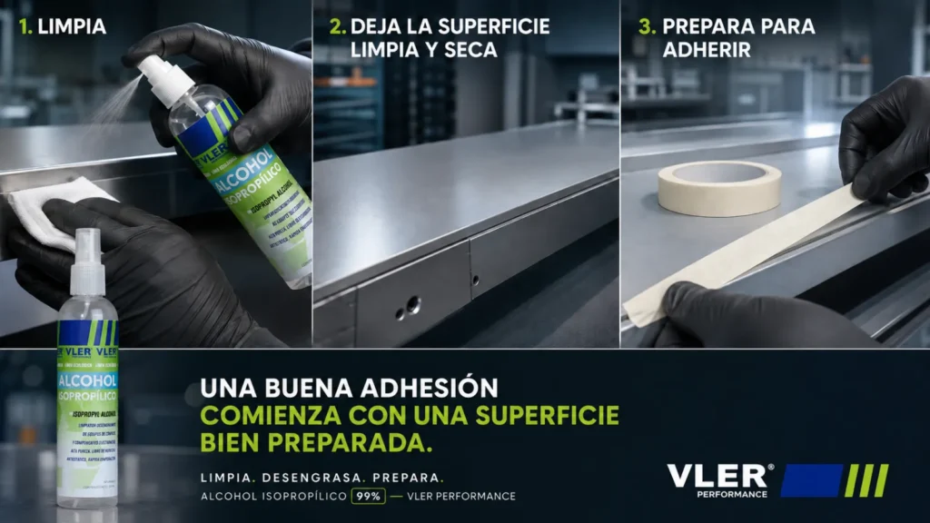 Alcohol Isopropílico en Atomizador (250 ml) — ejemplo de uso 9
