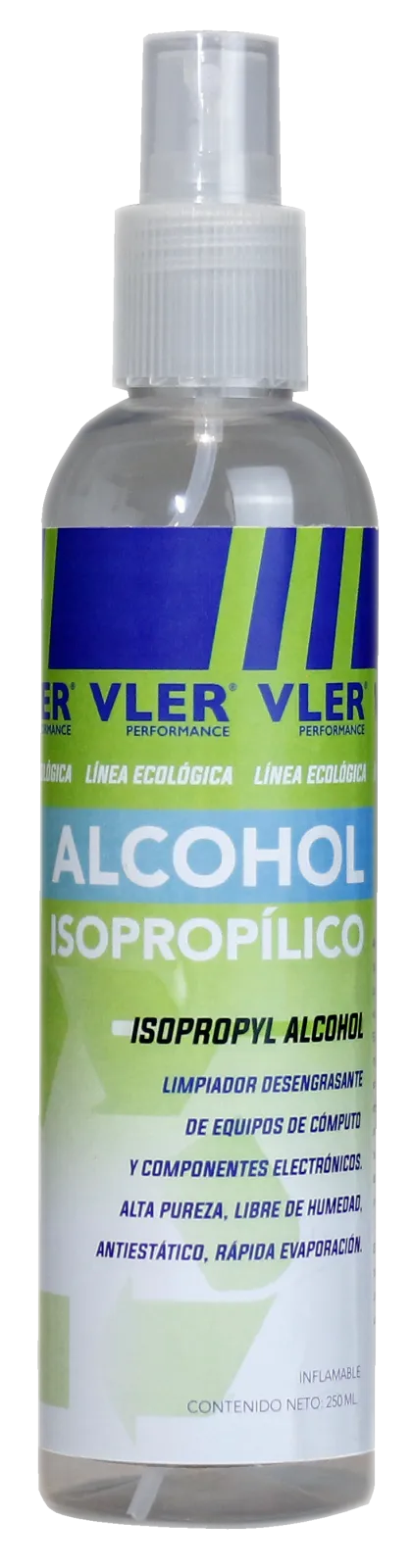 Alcohol Isopropílico en Atomizador (250 ml) Alcohol Isopropílico en Atomizador (250 ml)