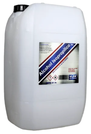 Alcohol Isopropílico, porrón, 25 L