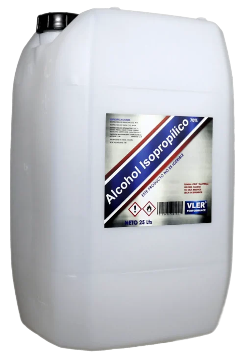 Alcohol Isopropílico Porrón de 25 L Alcohol Isopropílico Porrón de 25 L