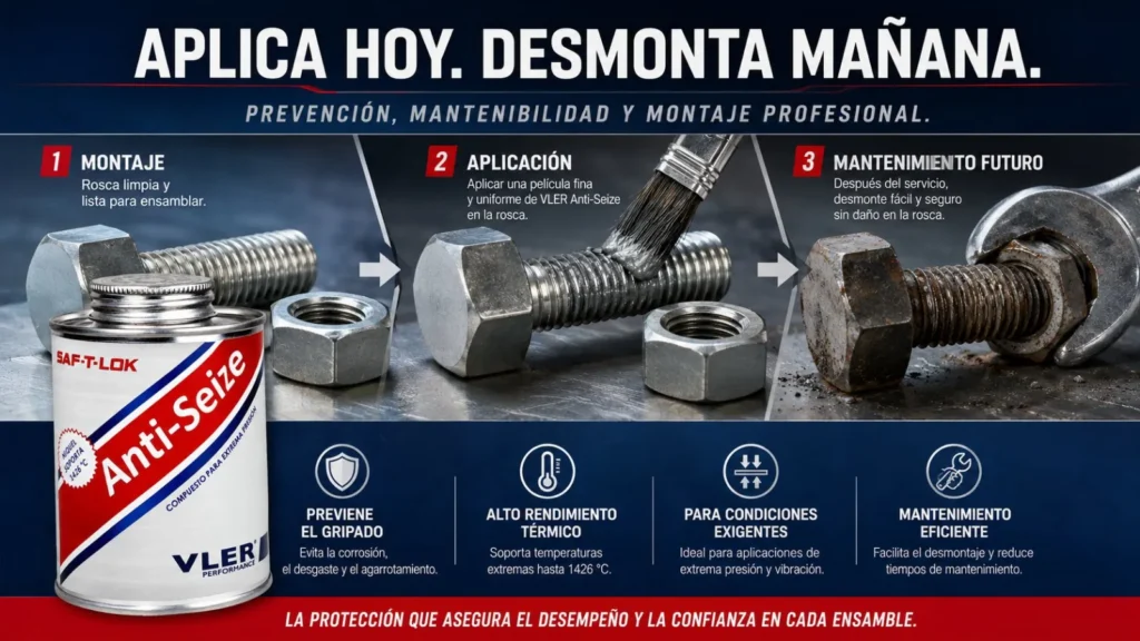 Antiaferrante Niquelado (454 g) — ejemplo de uso 9
