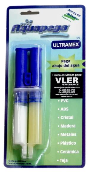 Aquapega ULTRAMEX, adhesivo epóxico bicomponente, 30 ml