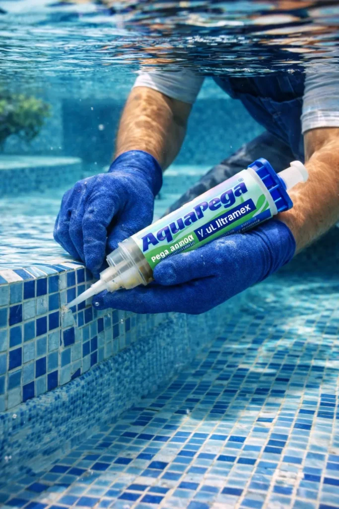 Aquapega Ultramex - Pegamento Epóxico Bicomponente (30 ml) — ejemplo de uso 10