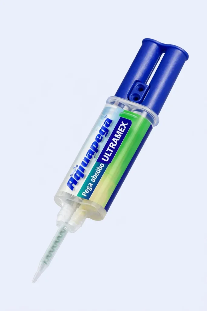 Aquapega Ultramex - Pegamento Epóxico Bicomponente (30 ml) — ejemplo de uso 11