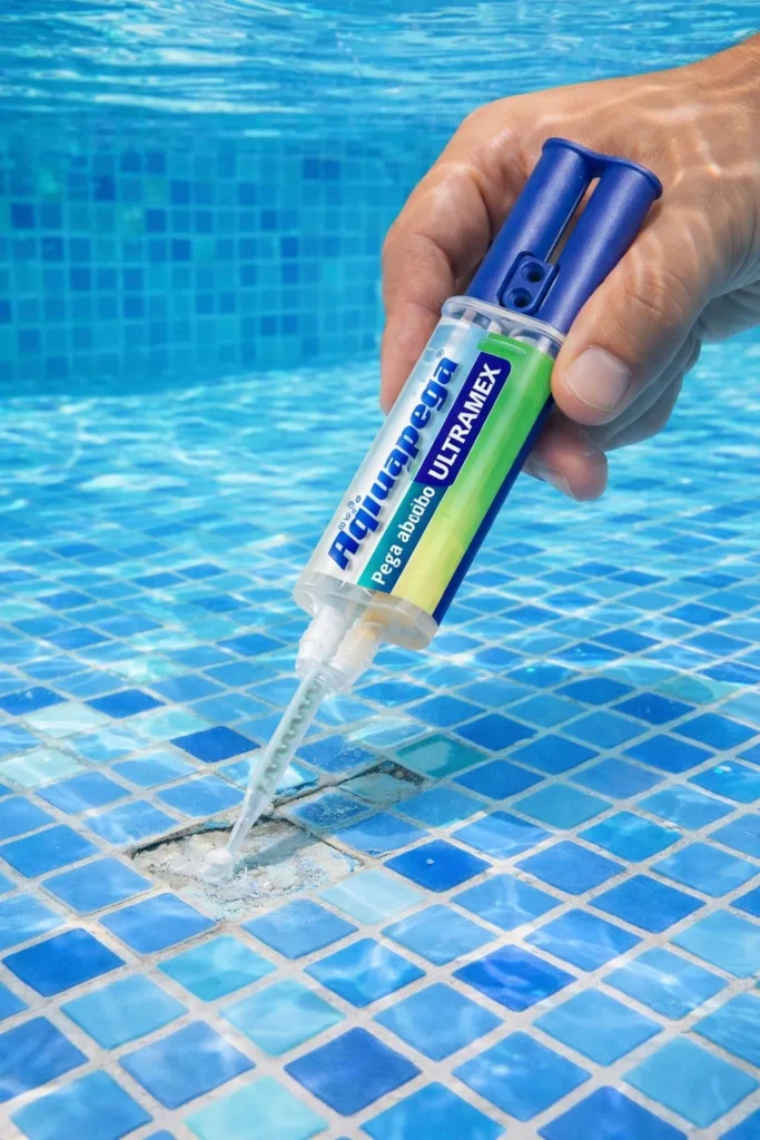 Aquapega Ultramex - Pegamento Epóxico Bicomponente (30 ml) — ejemplo de uso 12