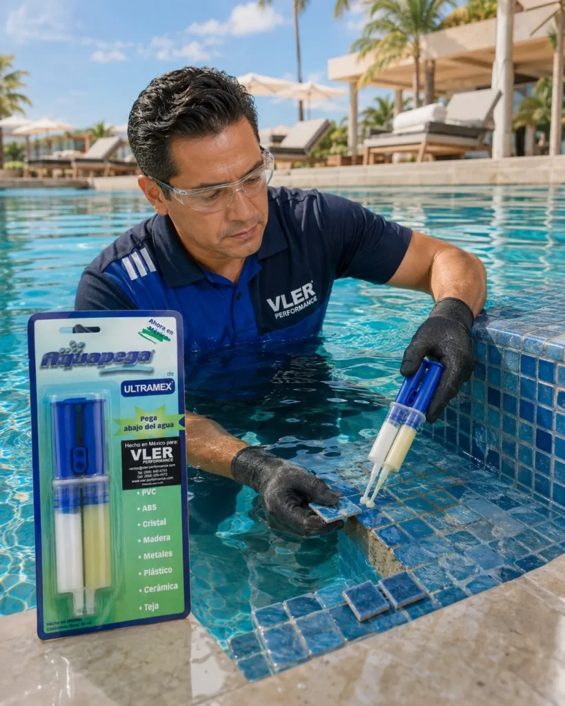 Aquapega Ultramex - Pegamento Epóxico Bicomponente (30 ml) — ejemplo de uso 2