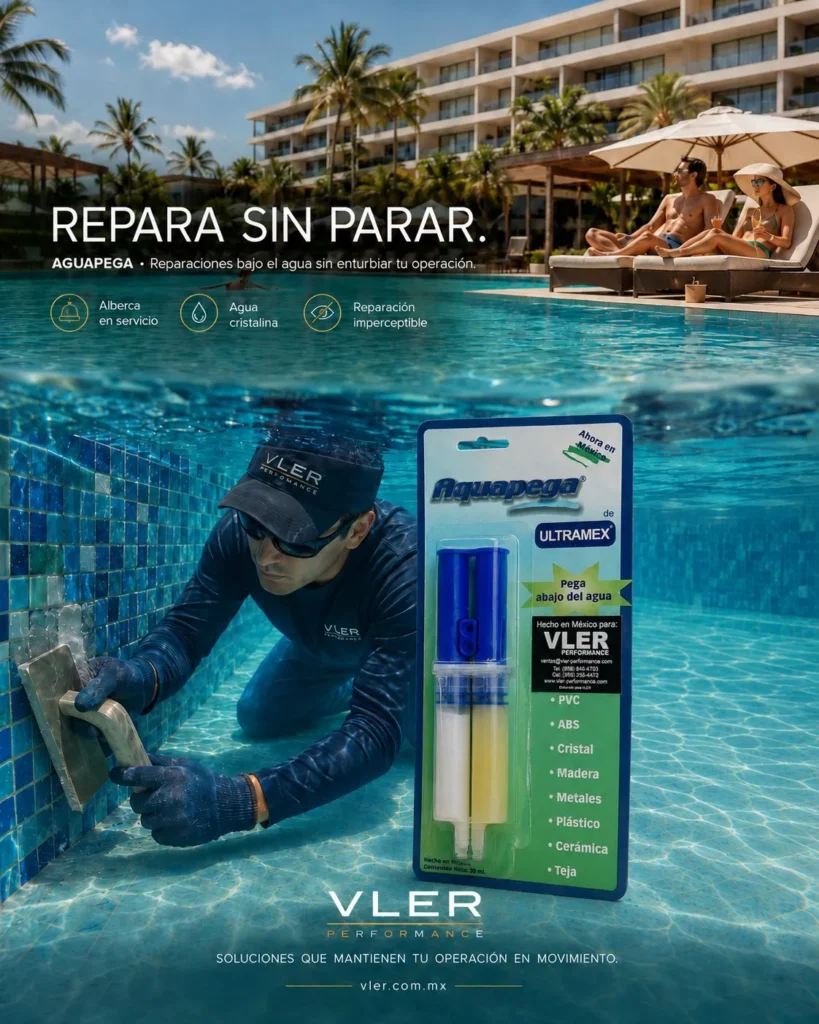 Aquapega Ultramex - Pegamento Epóxico Bicomponente (30 ml) — ejemplo de uso 4