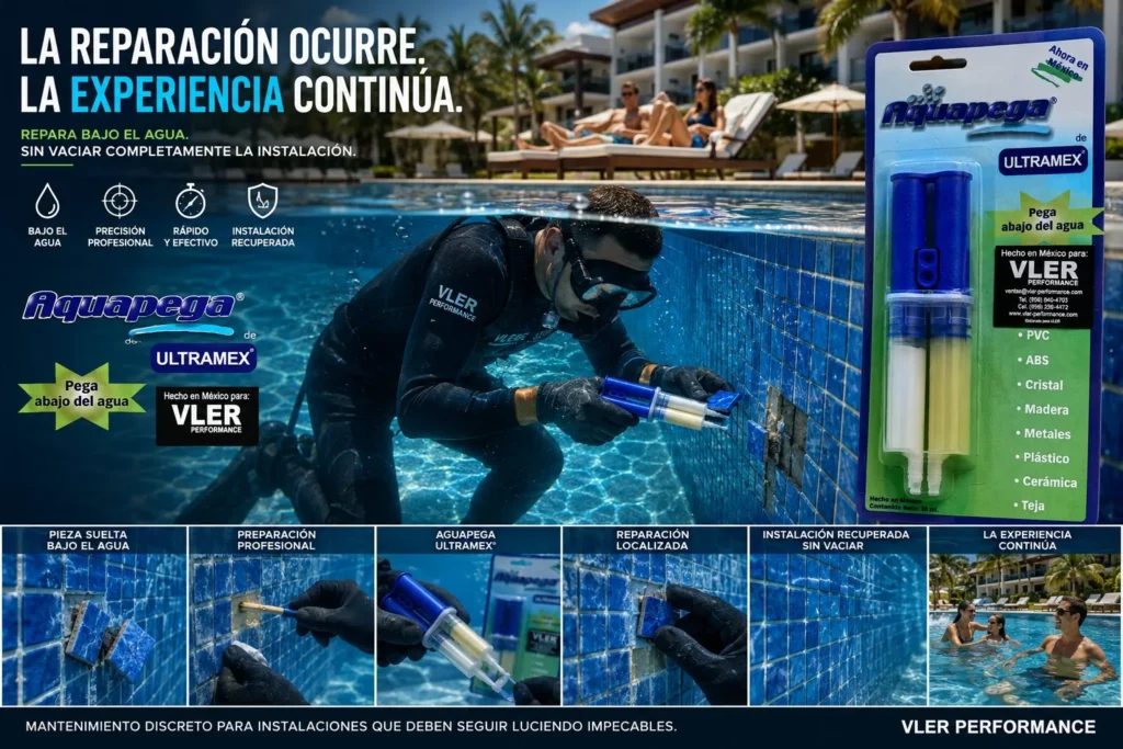Aquapega Ultramex - Pegamento Epóxico Bicomponente (30 ml) — ejemplo de uso 5