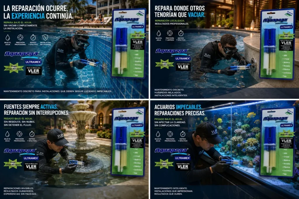 Aquapega Ultramex - Pegamento Epóxico Bicomponente (30 ml) — ejemplo de uso 7