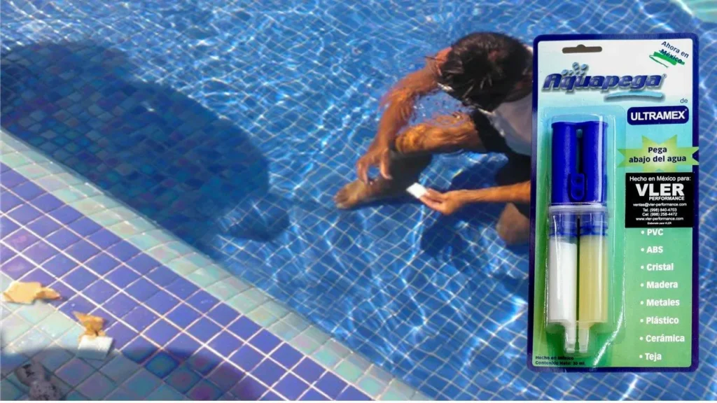 Aquapega Ultramex - Pegamento Epóxico Bicomponente (30 ml) — ejemplo de uso 9