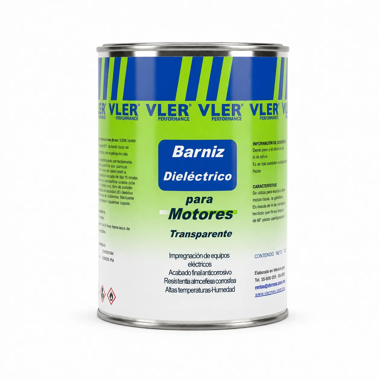 Barniz Dieléctrico Transparente para Motores (1 L)