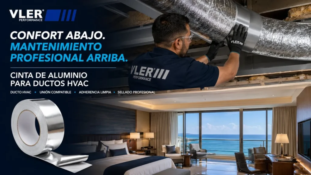 Cinta de Aluminio para Ductos (54.86 m) — ejemplo de uso 11