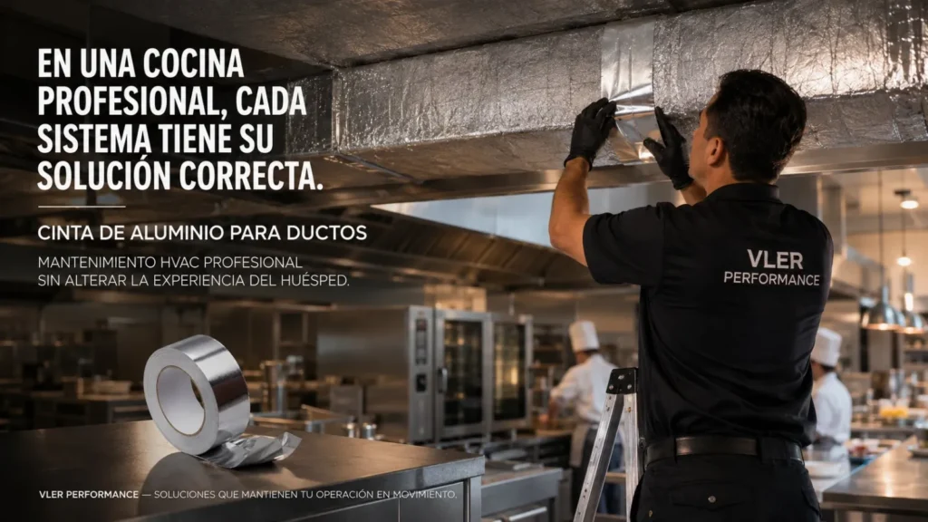 Cinta de Aluminio para Ductos (54.86 m) — ejemplo de uso 9