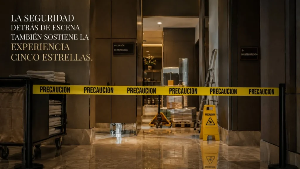 Cinta de Precaución y Peligro (3.5 in x 305 m) — ejemplo de uso 10