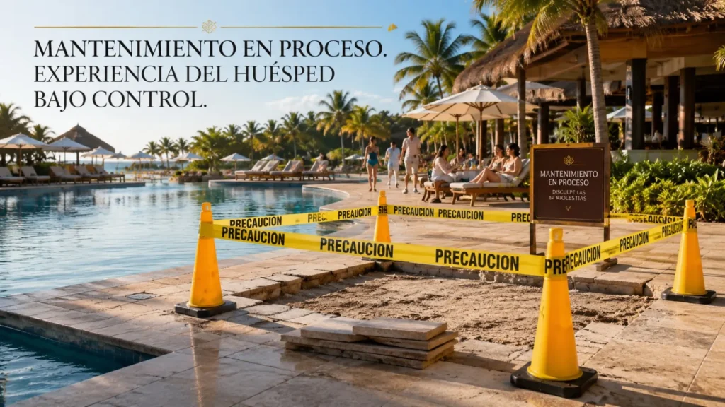Cinta de Precaución y Peligro (3.5 in x 305 m) — ejemplo de uso 3