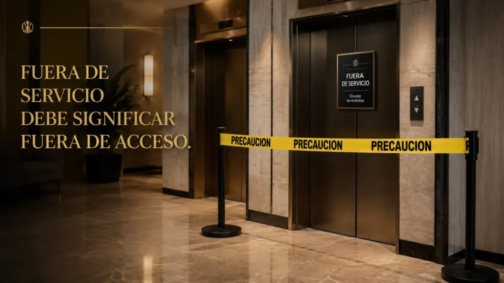 Cinta de Precaución y Peligro (3.5 in x 305 m) — ejemplo de uso 4