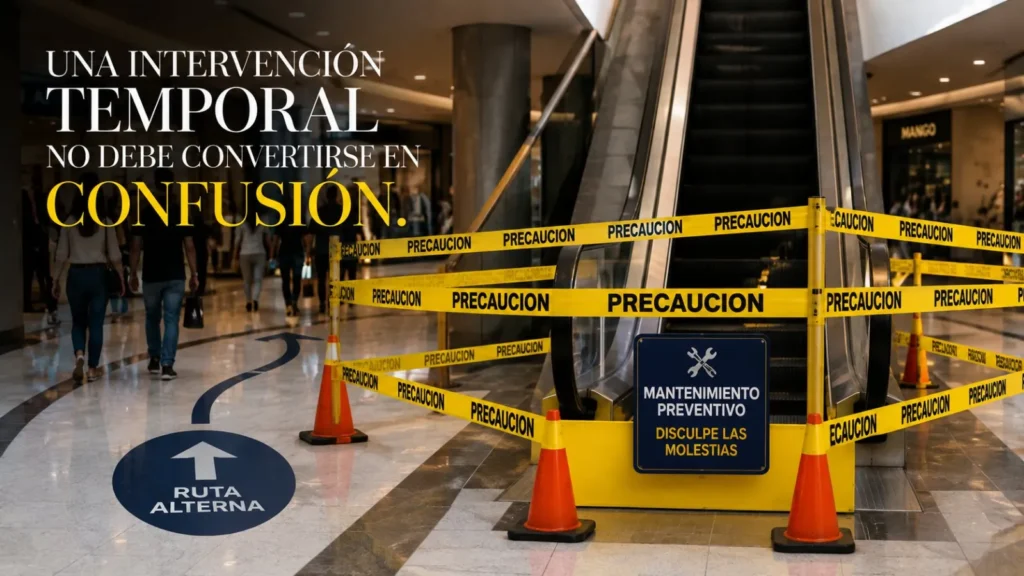 Cinta de Precaución y Peligro (3.5 in x 305 m) — ejemplo de uso 8