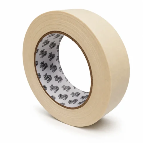 Cinta Masking Tape Grado Automotriz (19, 25 y 48 mm x 50 m) Cinta Masking Tape Grado Automotriz (19, 25 y 48 mm x 50 m)