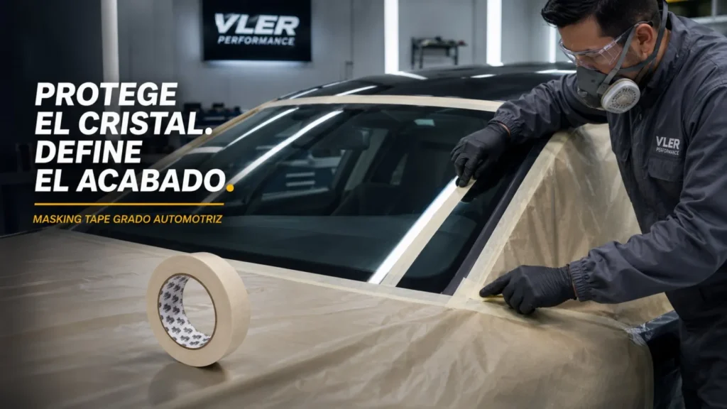 Cinta Masking Tape Grado Automotriz (19, 25 y 48 mm x 50 m) — ejemplo de uso 4