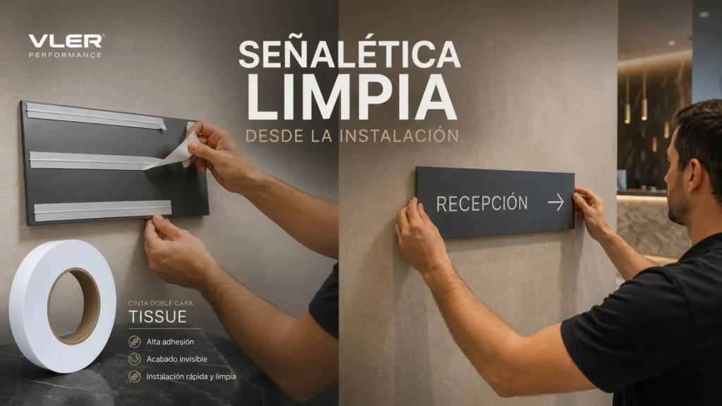Cinta Tissue - Cinta Doble Cara (rollo) — ejemplo de uso 2
