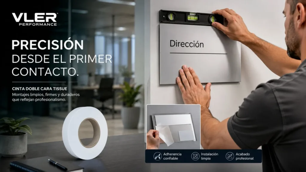 Cinta Tissue - Cinta Doble Cara (rollo) — ejemplo de uso 7