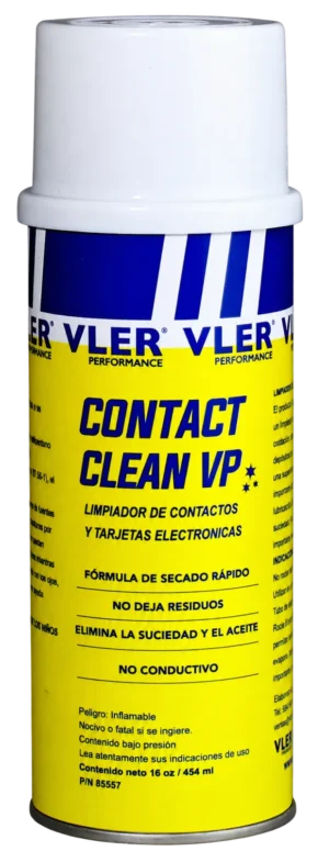 CONTACT CLEAN VP, limpiador de contactos, 16 oz / 454 ml