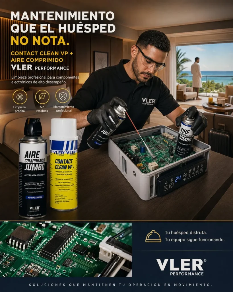 Contact Clean VP - Limpiador de Contactos (454 ml) — ejemplo de uso 1