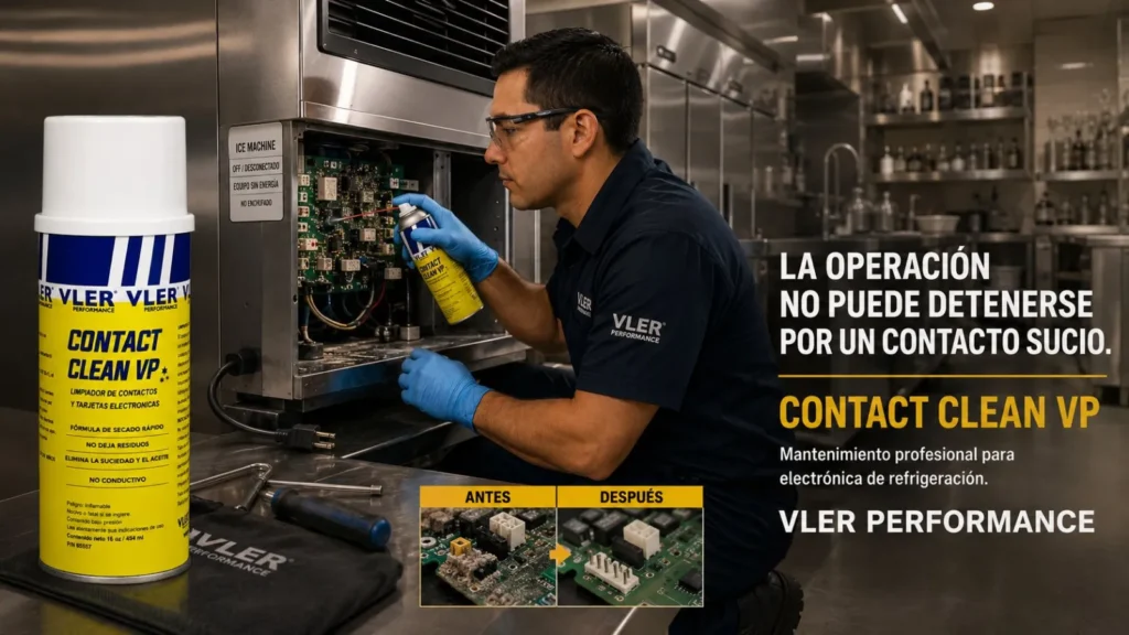 Contact Clean VP - Limpiador de Contactos (454 ml) — ejemplo de uso 10