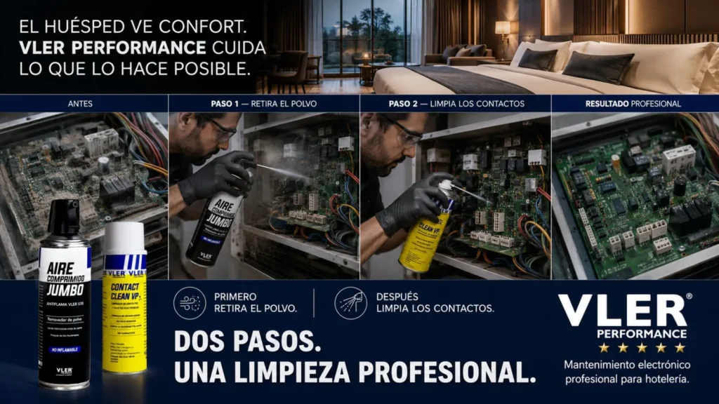 Contact Clean VP - Limpiador de Contactos (454 ml) — ejemplo de uso 12