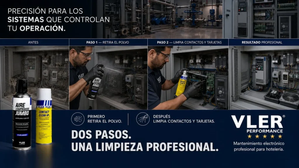 Contact Clean VP - Limpiador de Contactos (454 ml) — ejemplo de uso 13