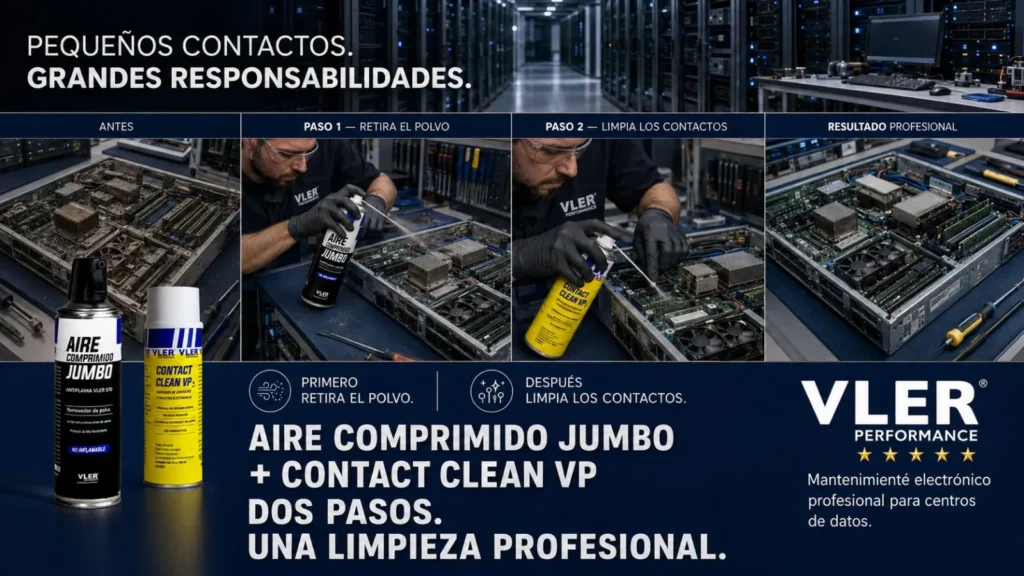 Contact Clean VP - Limpiador de Contactos (454 ml) — ejemplo de uso 14