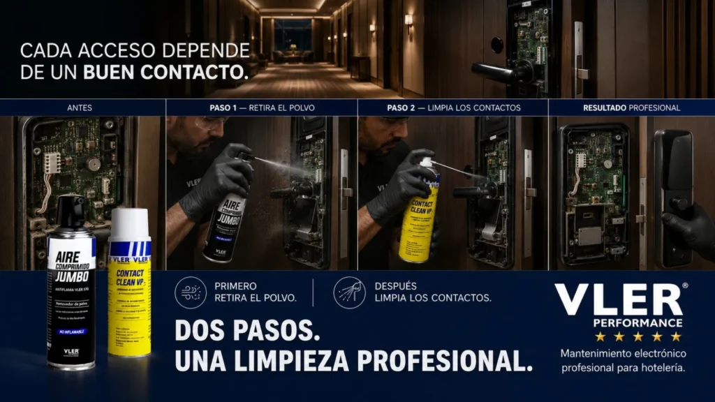 Contact Clean VP - Limpiador de Contactos (454 ml) — ejemplo de uso 15